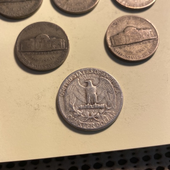 Lot of 6 silver coin - Picture 4 of 7